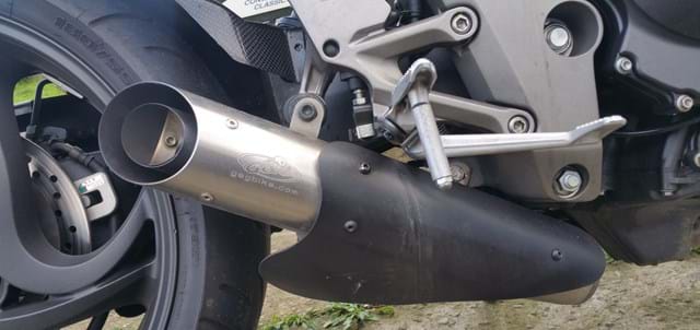 Honda CB1000R G&G Exhaust