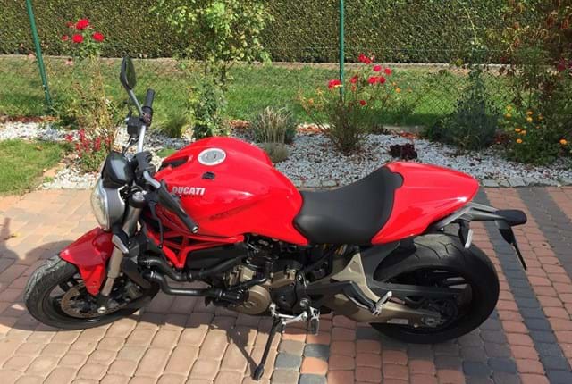 Ducati Monster 821 2014-2017