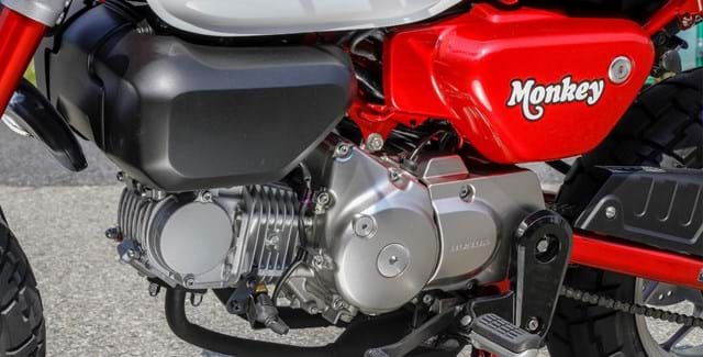 Single Cylinder Motorbike Engine
