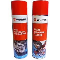 Wurth Chain Cleaner & Lube
