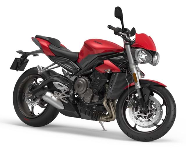 Triumph Street Triple S 765