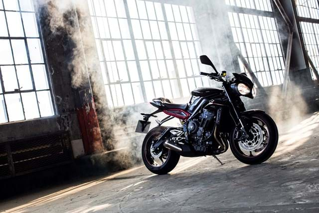 Triumph Street Triple R 765