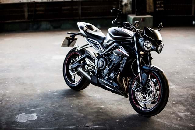 Triumph Street Triple RS 765