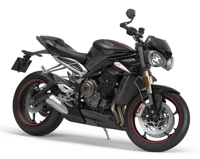 Triumph Street Triple RS 765