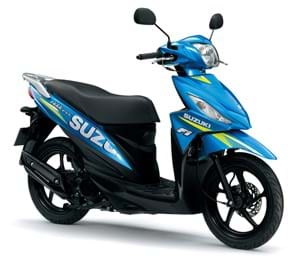 Suzuki Address 110 (2015-2020)