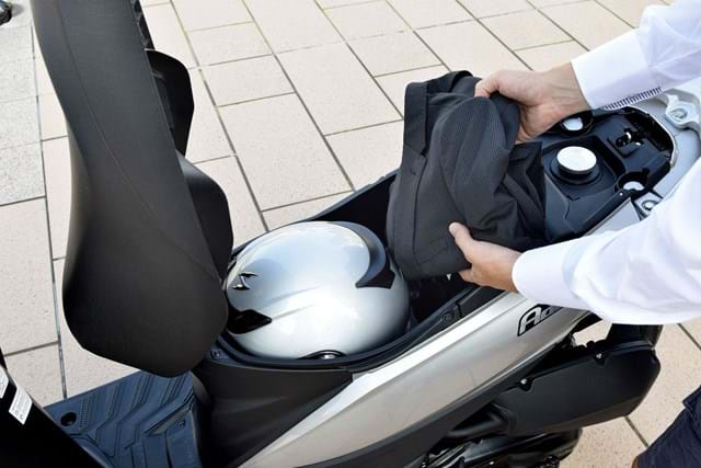 Suzuki Address 110