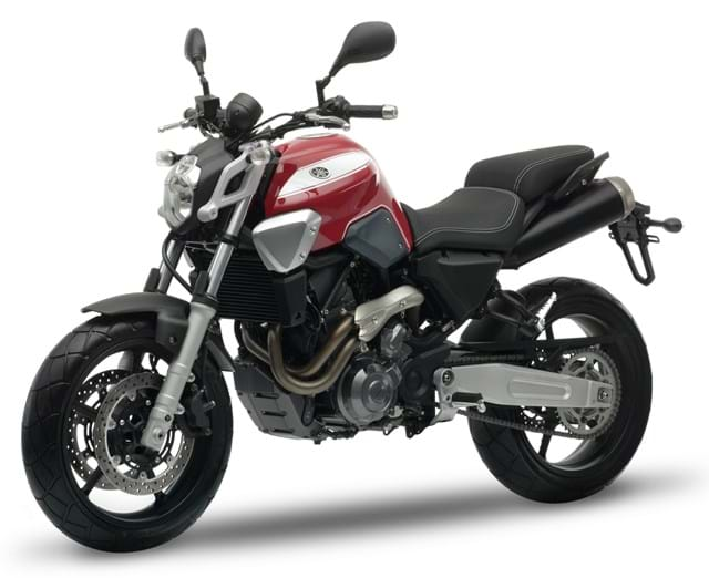 Yamaha MT-03