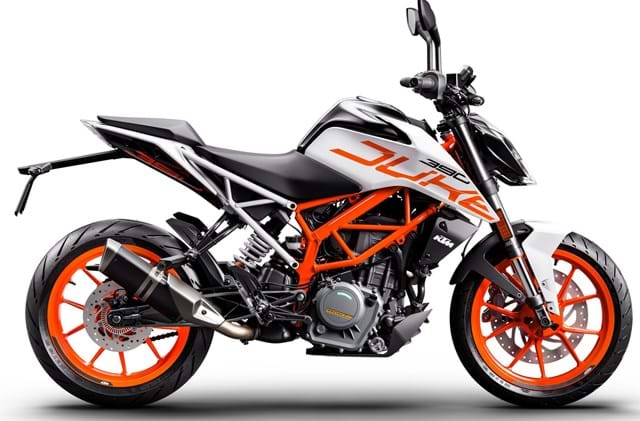 KTM Duke 390 2017