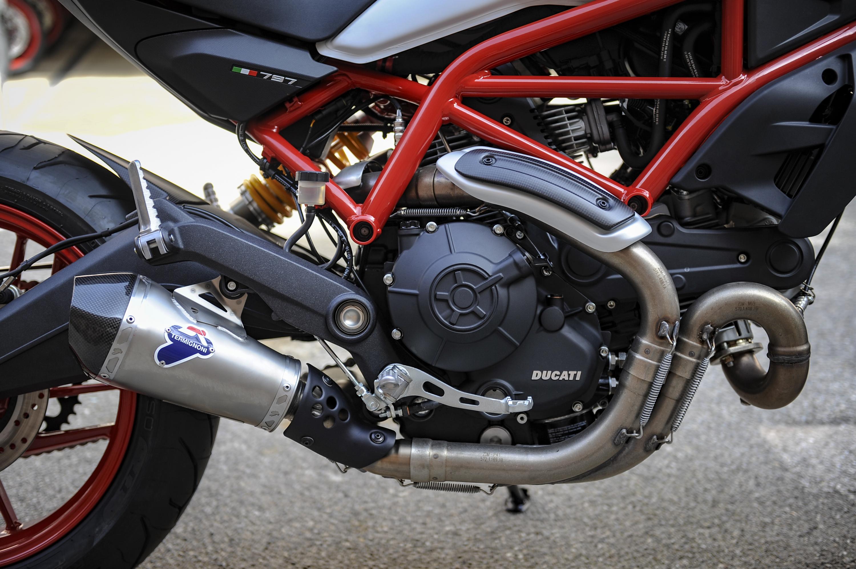 2017 Ducati Monster 797 Dyno Run Top Speed 216 Km H With Stock