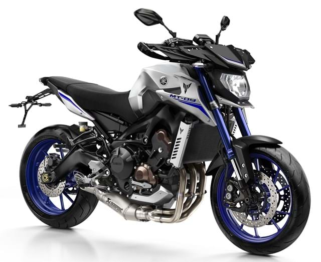 Yamaha MT-09 Street Rally (2014-2016) • For Sale • Price ...