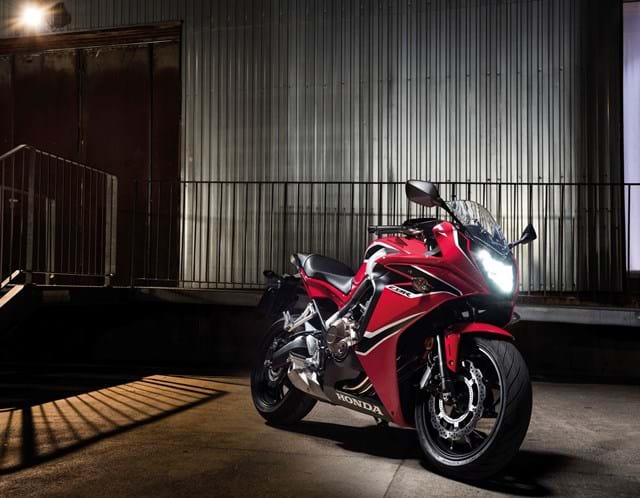 Honda CBR650F