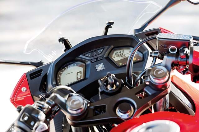 Honda CBR650F