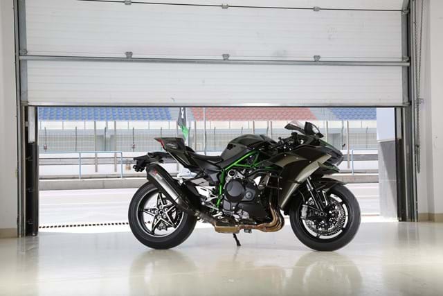 Kawasaki Ninja H2