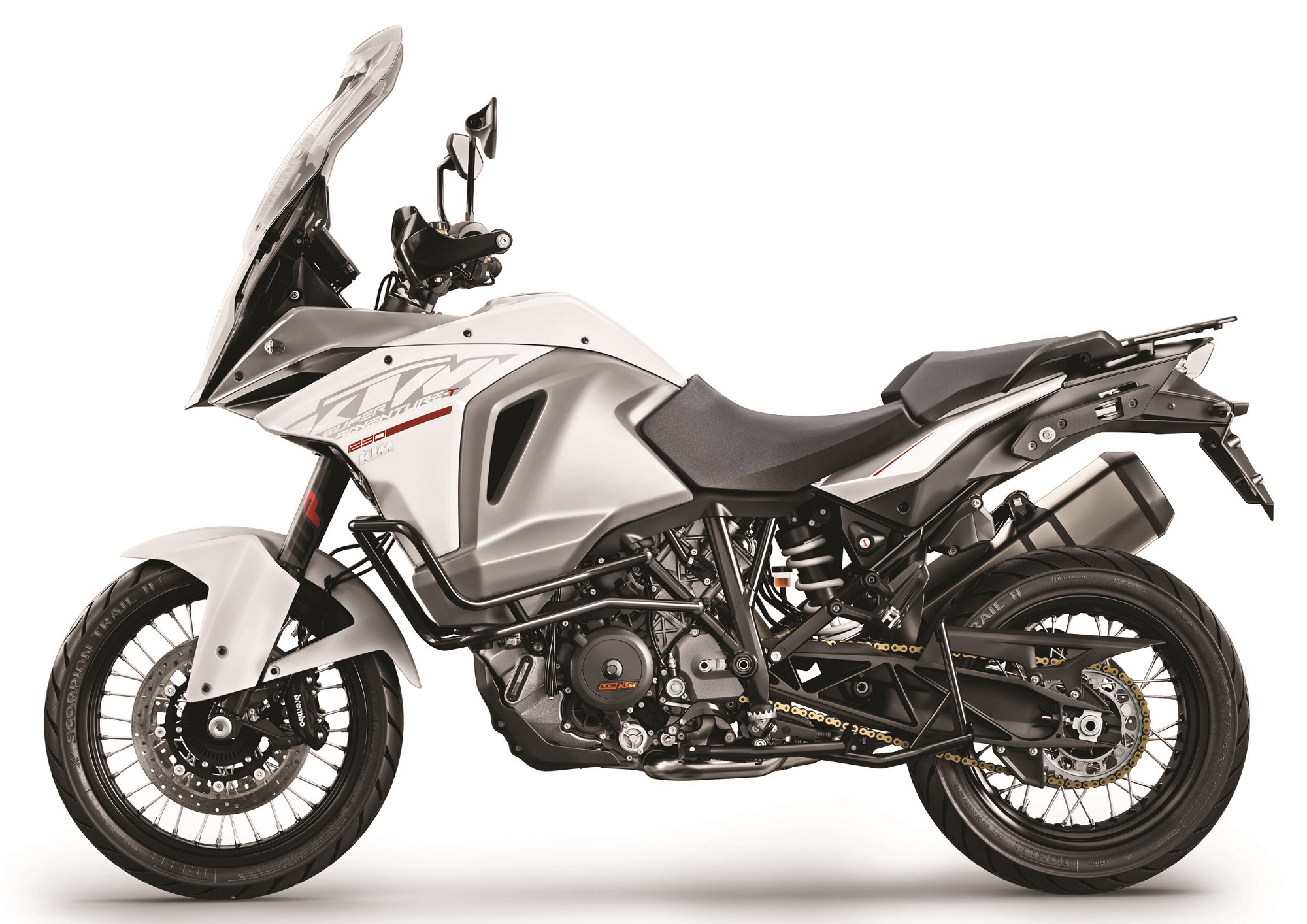 KTM 1290 super Adventure s 2017