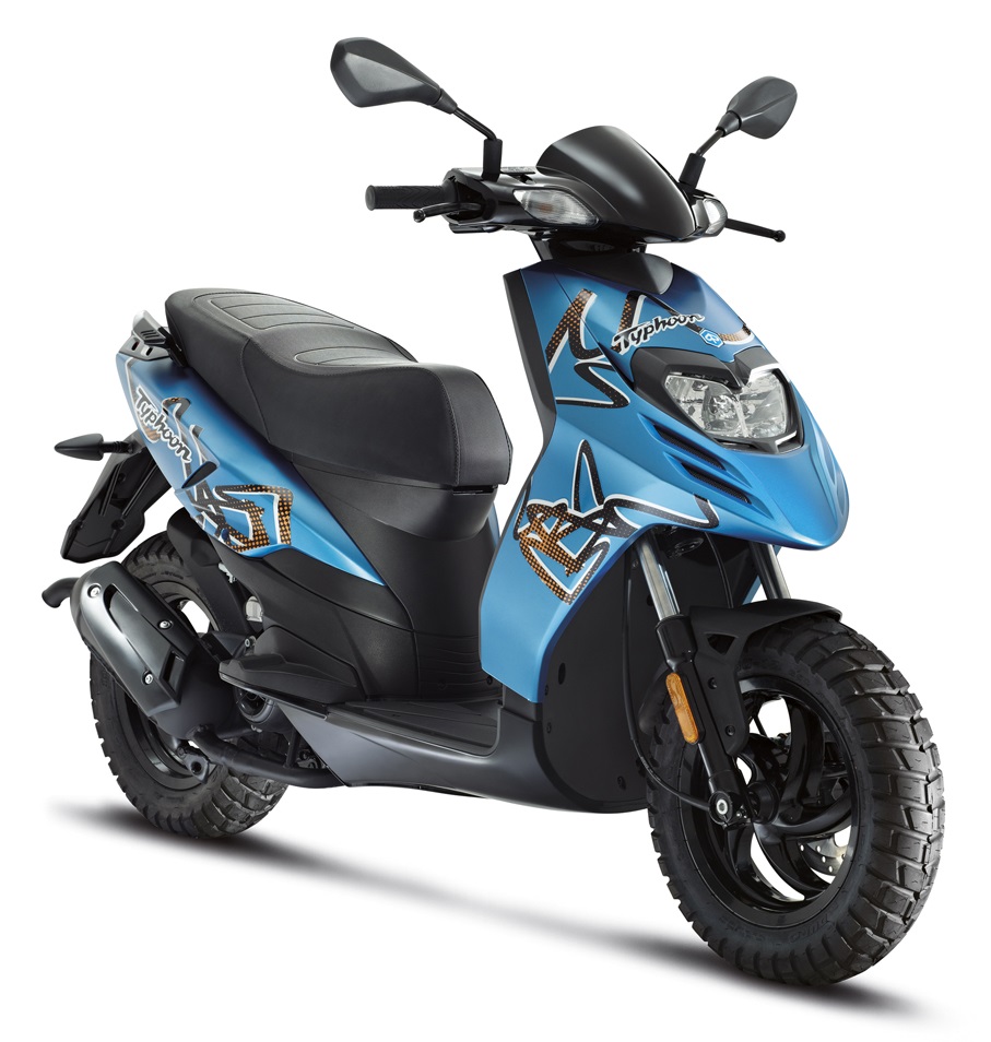 Gilera Typhoon 50cc Typhoon Scooter 125 Typhoon 125 Blue Scooter