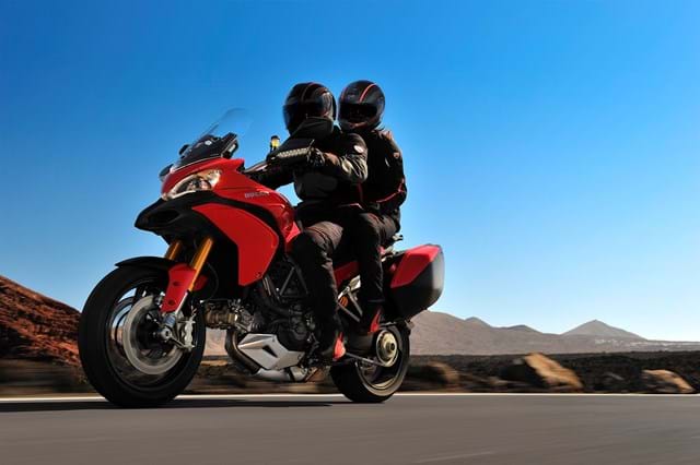 Ducati Multistrada 1200 S