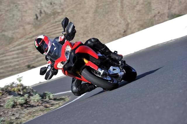 Ducati Multistrada 1200 S
