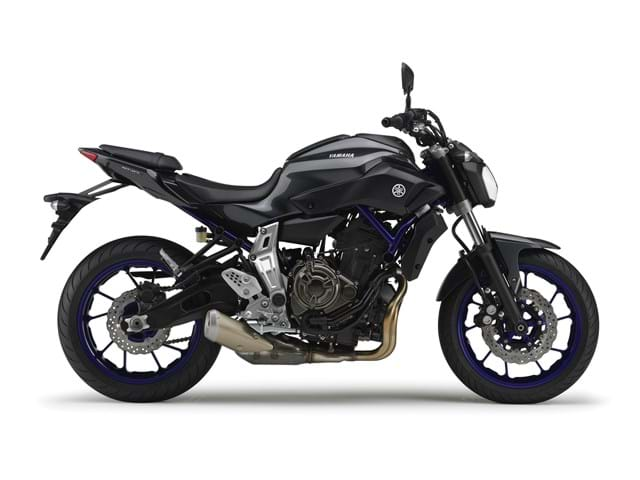 Yamaha MT-07