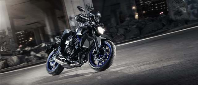 Yamaha MT-07