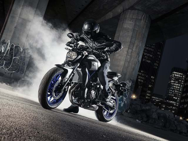 Yamaha MT-07