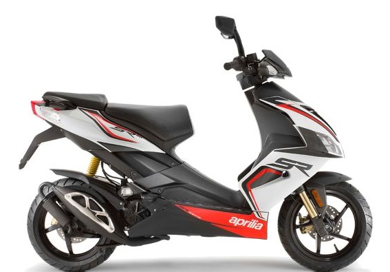 aprilia 50cc moped