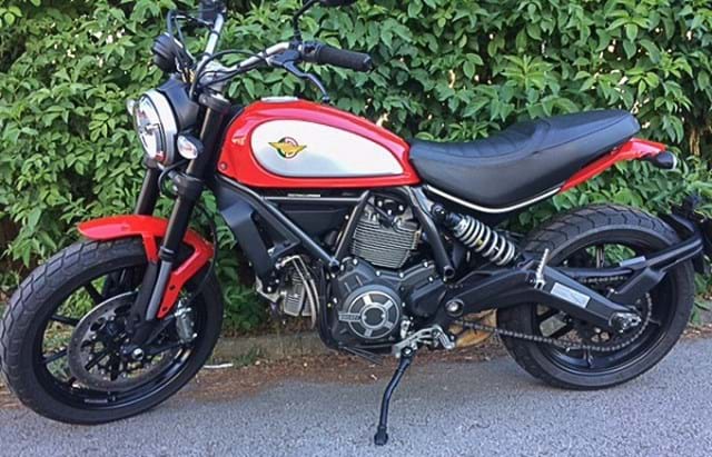 Ducati Scrambler Icon Red