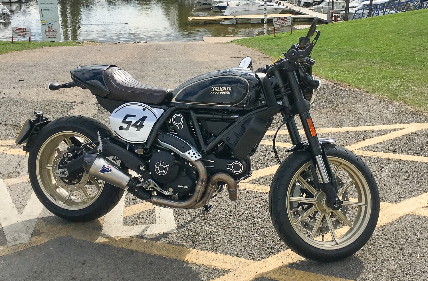 Ducati Scrambler Cafe Racer (2017 On) • For Sale • Price Guide • The ...