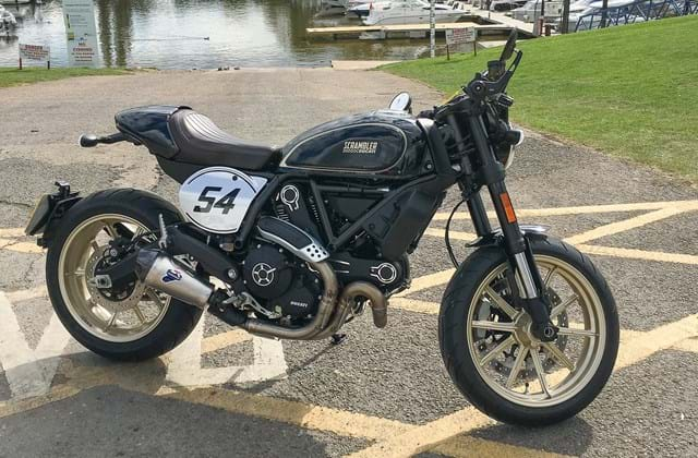 Ducati Scrambler Cafe Racer