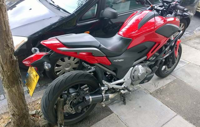 Honda NC700X