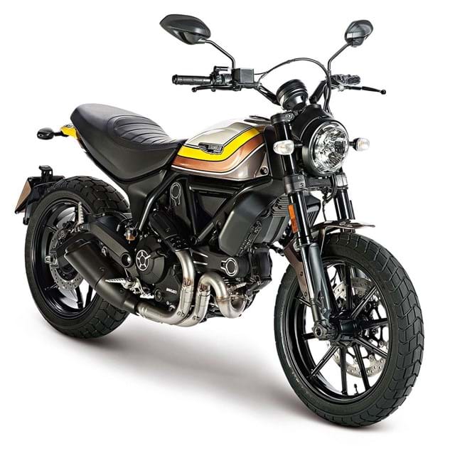 Ducati Scrambler Mach 2.0