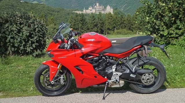 Ducati SuperSport 2017 on Tour in Luxembourg