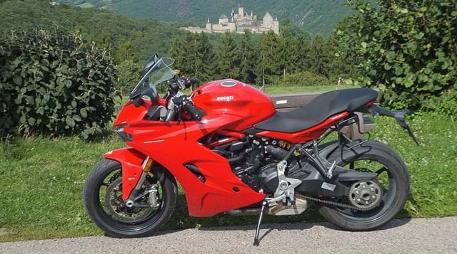 Ducati SuperSport 2017 on Tour in Luxembourg