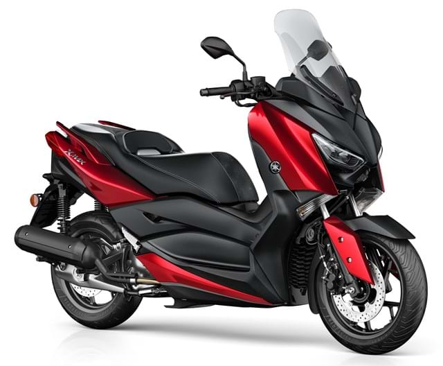 Yamaha X-MAX 125