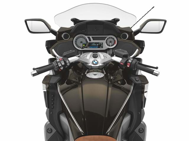 BMW K1600GTL