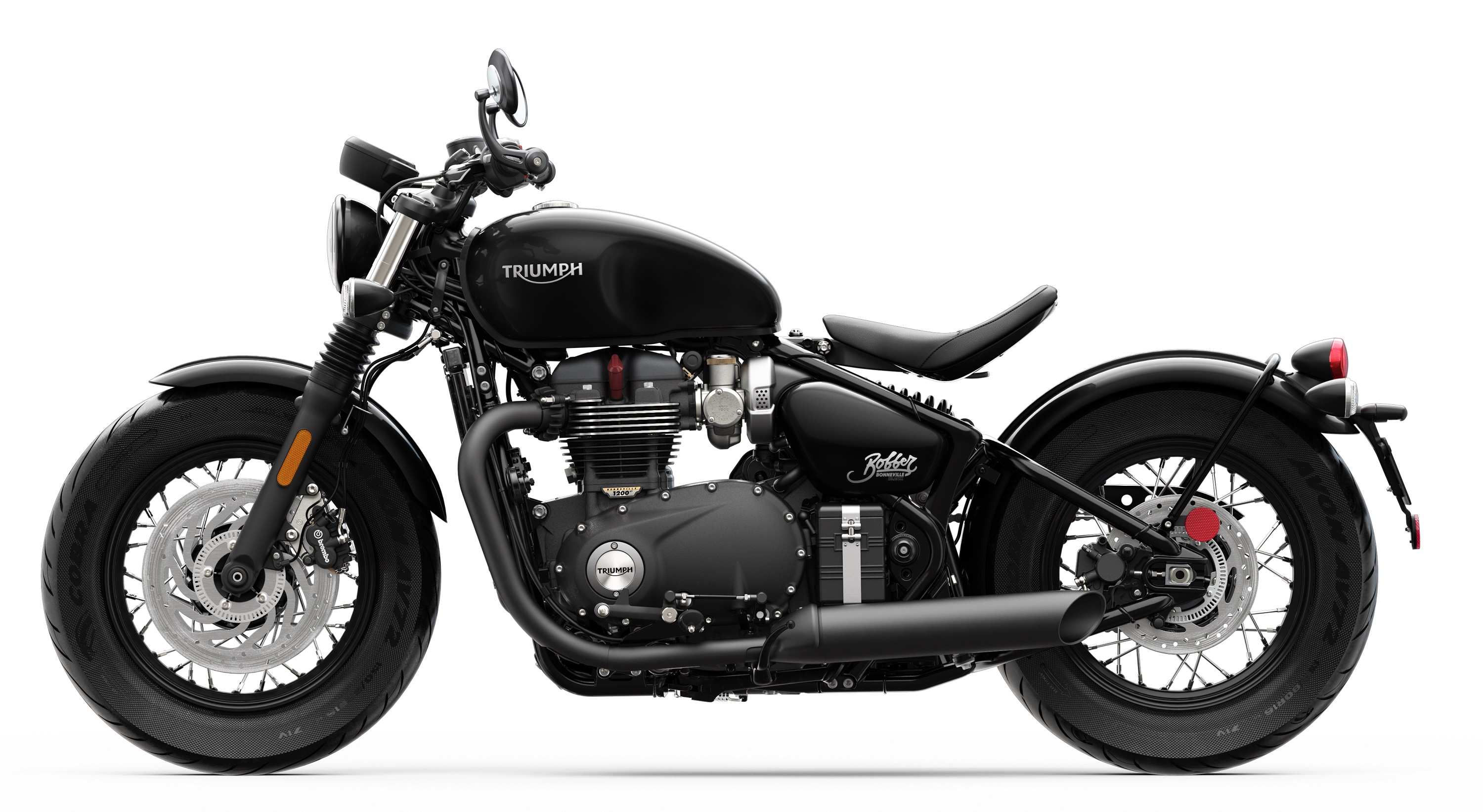 Triumph bonneville bobber shop black for sale