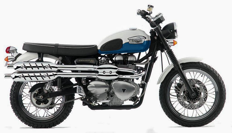 2010 triumph scrambler for sale