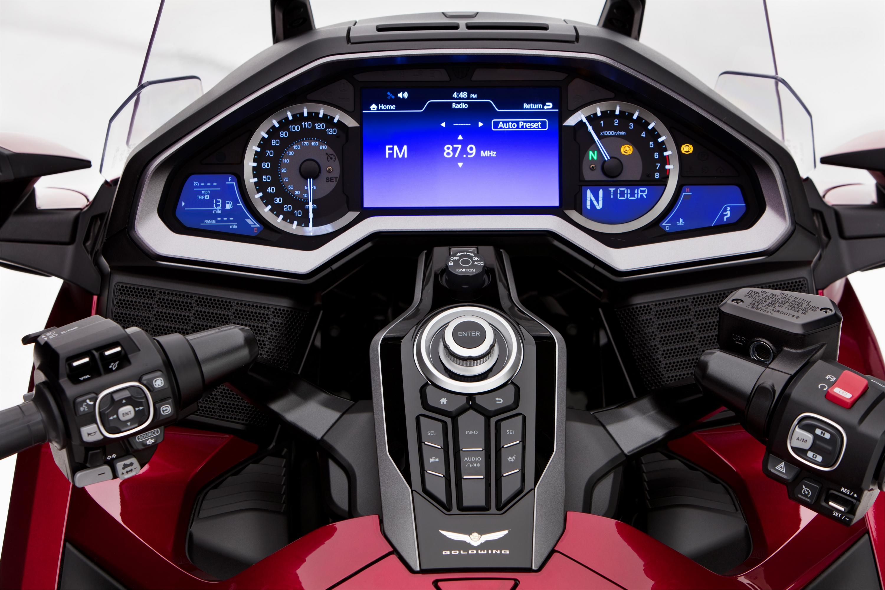 honda goldwing 2019 price