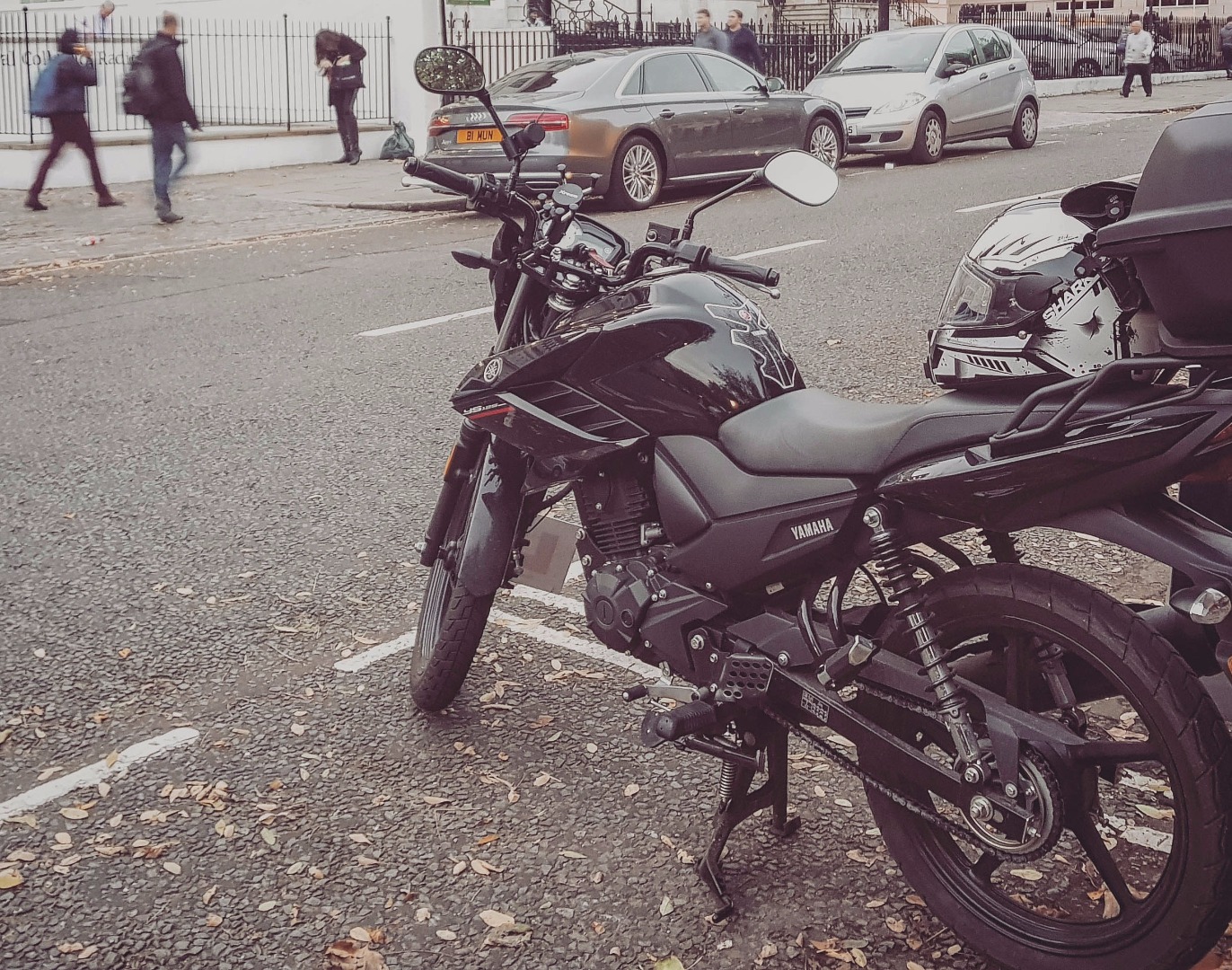 Yamaha ys 125 bs6 hotsell