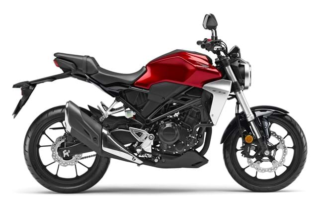 For Sale Honda Cb300r The Bike Market