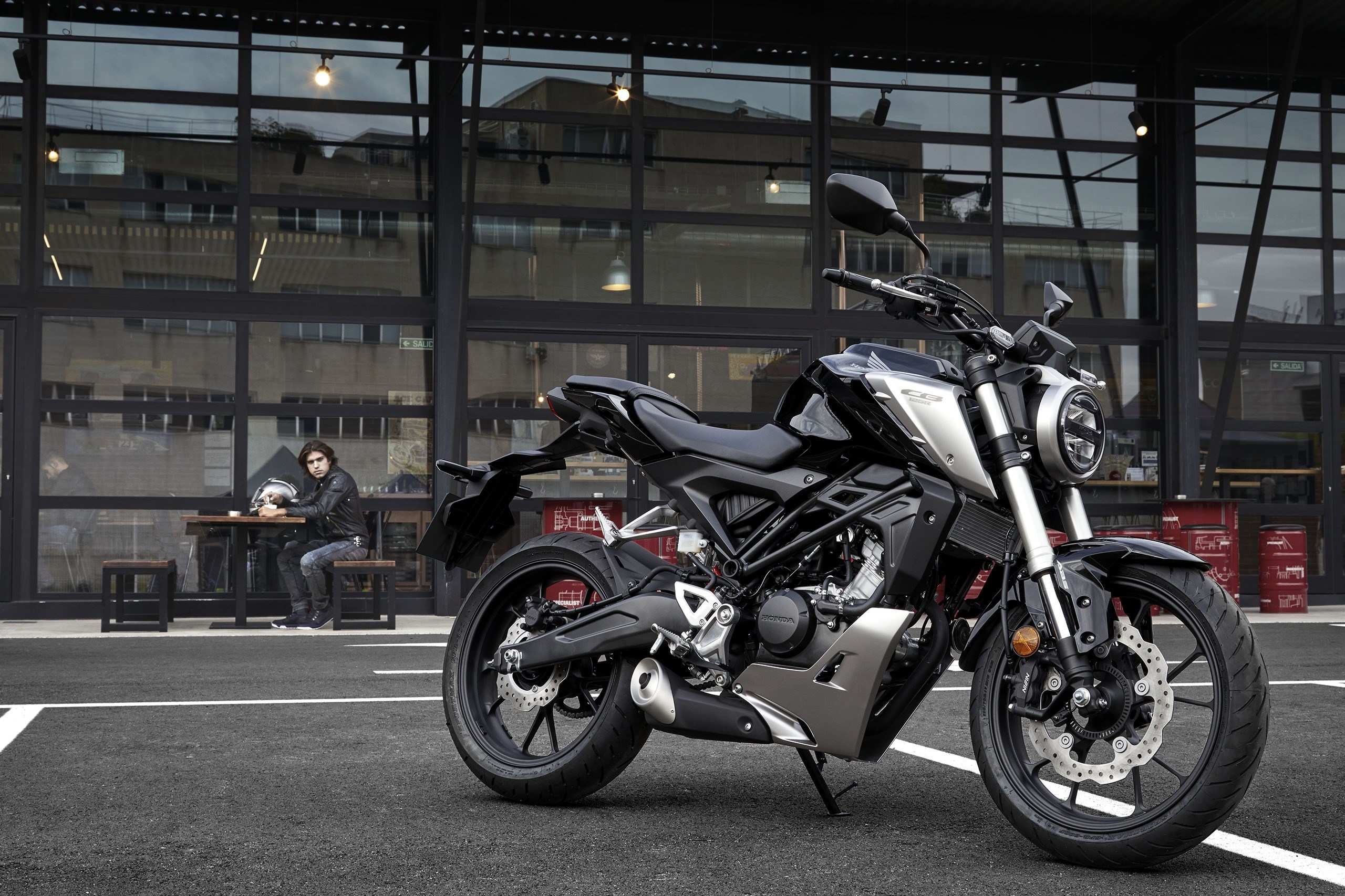 Honda Cb 125 Купить Новый