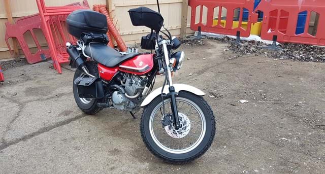 Suzuki VanVan 125