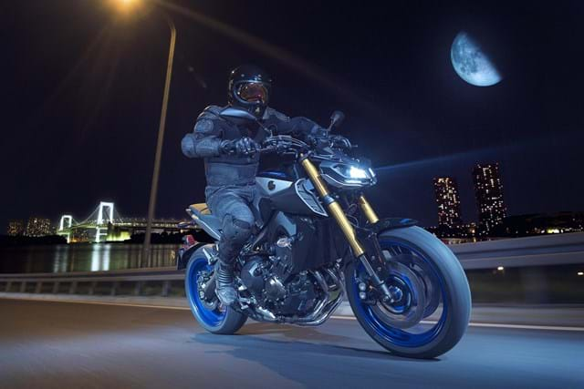 Yamaha MT-09 SP