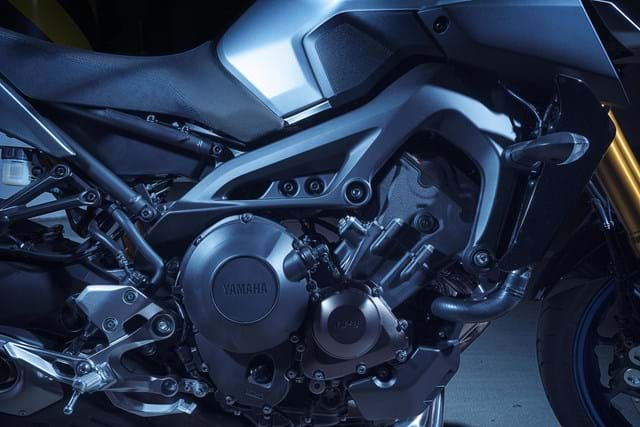 Yamaha MT-09 SP