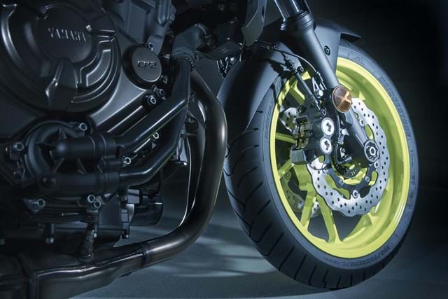 Yamaha MT-07