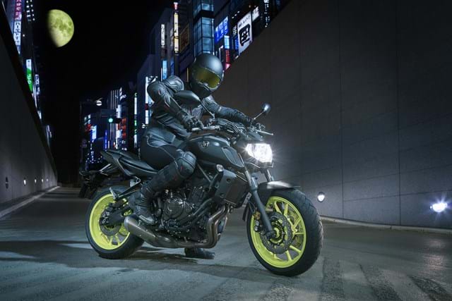 Yamaha MT-07
