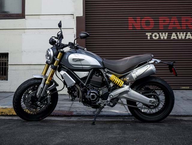 Ducati Scrambler 1100 Special