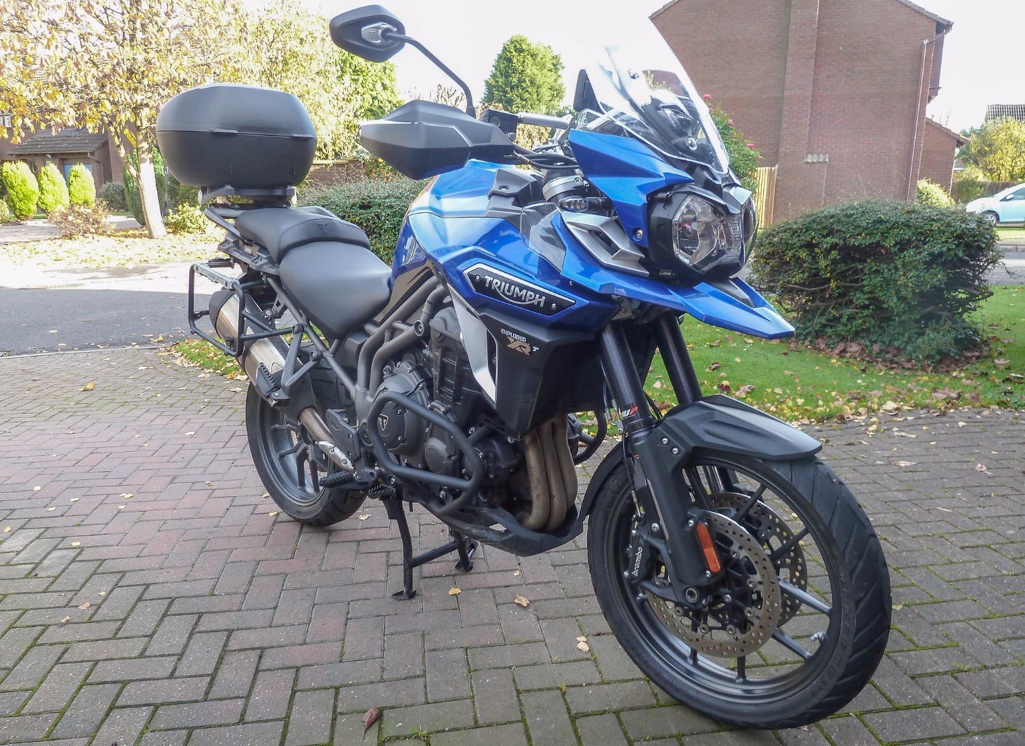 Triumph explorer 1200 xrt clearance