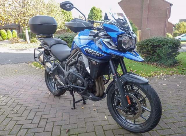Triumph Tiger Explorer XRT 2016