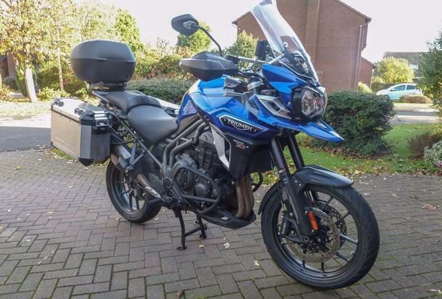 Triumph Tiger Explorer XRT 2016
