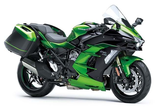 Kawasaki H2 SX SE